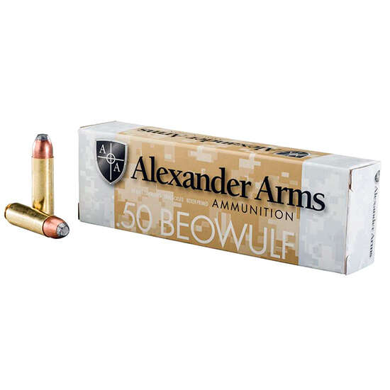 Ammunition Alexander Arms ZPAP M70 ALEX 50BEO 400GR HAWK FP 20/10 • Model: ZPAP M70